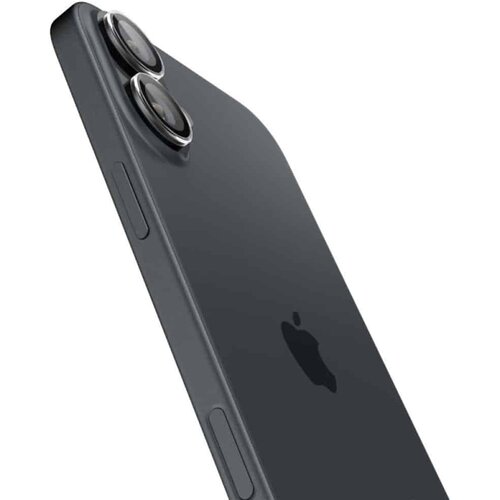 Spigen Optik.tR staklo za kameru (2 kom) AGL08531 za iPhone 16 / iPhone 16 Plus - prozirno Slike