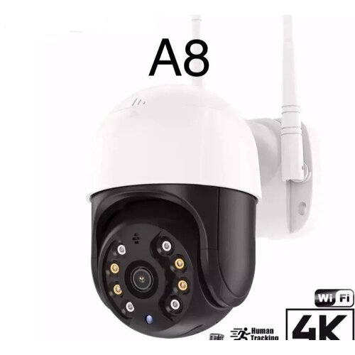  abq A8 ptz 8MP wifi kamera sa autotracking funkcijom i dvosmernim audio sistemom Cene