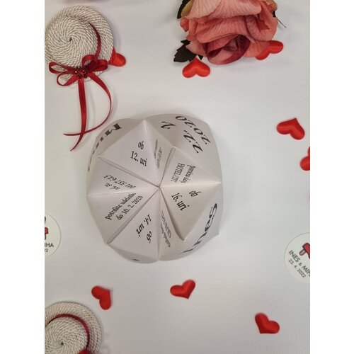  Poročna vabila NENAVADNA VABILA PEKEL-NEBESA NEPOR 06 Cene