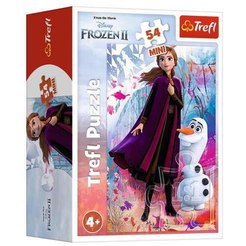 Trefl Mini puzzle 54 frozen Cene