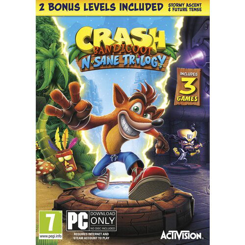 Activision Blizzard PC igra Crash Bandicoot N. Sane Trilogy (code in a box) Cene