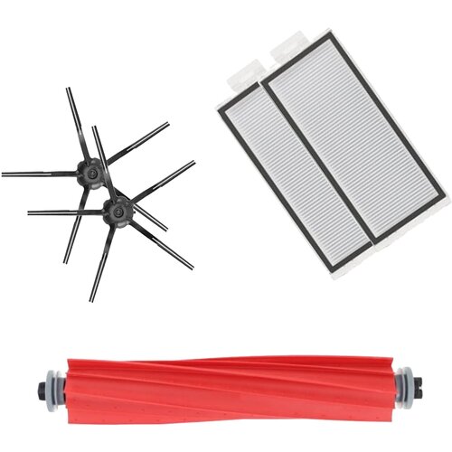  Mega-pack s crnim bočnim četkicama za Roborock Q5, Q5 Max, Q7, Q7 Max Cijene