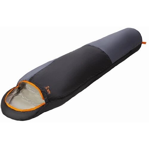 Nils Extreme NILS CAMP SLEEPING BAG NC1705 ULTRA LIGHT GREY-ORANGE Slike