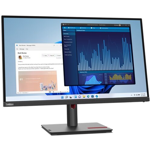 Lenovo ThinkVision T27p-30 LED display 68.6 cm (27) 3840 x 2160 pixels 4K Ultra HD Black Cijene