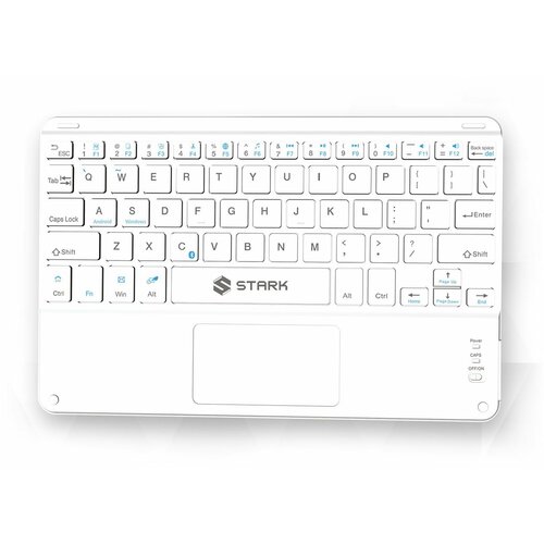 Stark BTK770W US bela bežična tastatura Slike