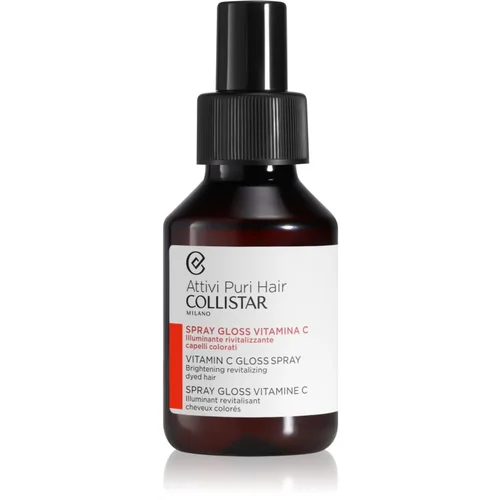 Collistar Hair VITAMIN C Gloss Spray Brightening Revitalizing pršilo za lase z vitaminom C 100 ml