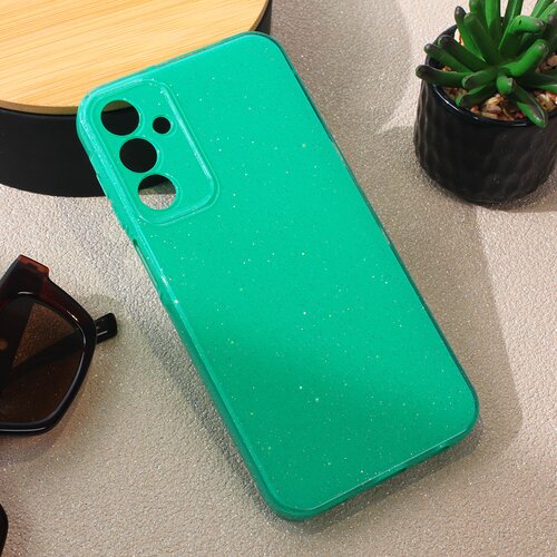  Torbica sparkle dust za samsung A156B galaxy A15 5G mint Slike