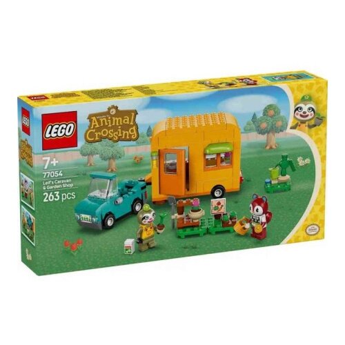 Lego animal crossing leifs caravan and garden shop ( LE77054 ) Slike