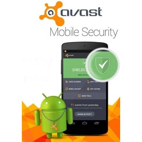 AVAST Mobile Security Premium 1 Device (Android) 1 Year Key GLOBAL Cene