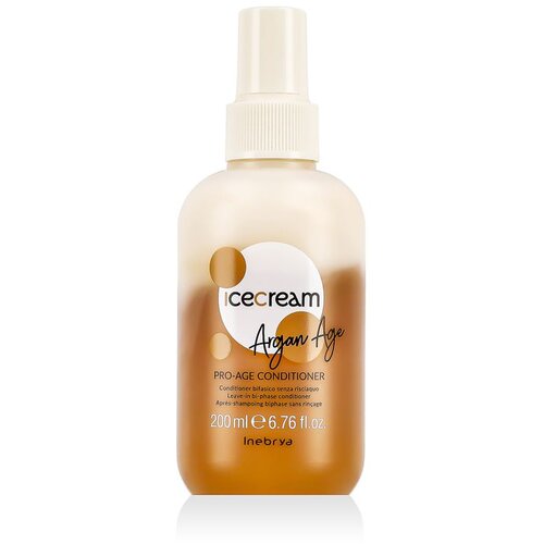 Inebrya Ice Cream Argan Age Pro-Age Conditioner njega kose bez ispiranja o&scaron;tećenu kosu 200 ml unisex Cijene
