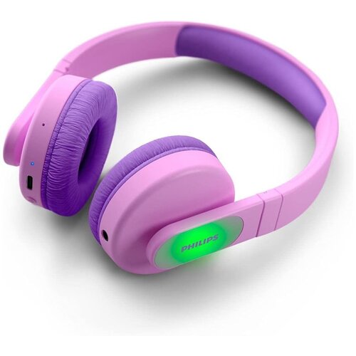 Philips TAK4206PK djecije slussvjetleće skoljke za u&amp;scaron;i;28h bat; bluetooth; domet do 10m Slike