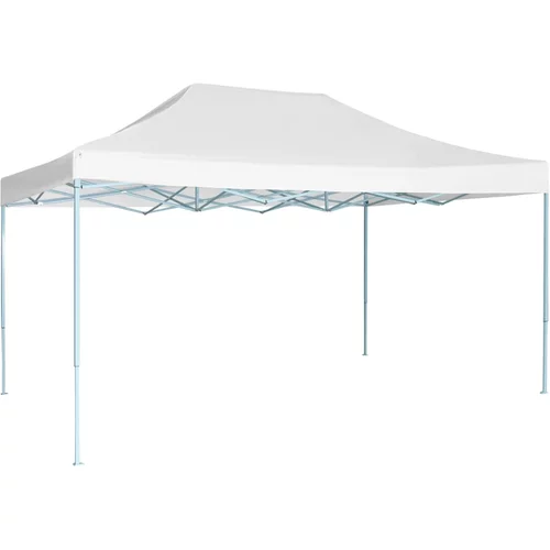 Sklopivi šator za zabave 3 x 4,5 m bijeli