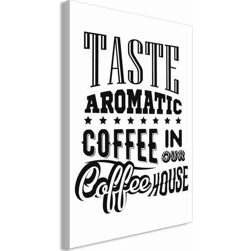  Slika - Taste Aromatic Coffee in Our Coffee House (1 Part) Vertical 80x120