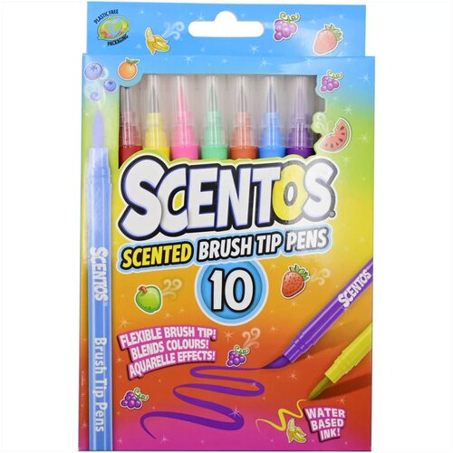Wecool Scentos mirisljivi flomasteri s kistom - 10 kom Cijene