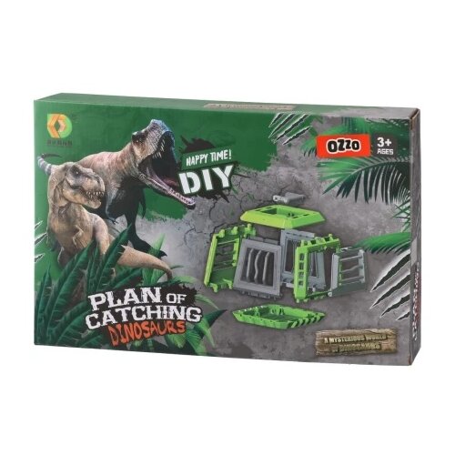 Ozzo PCD, figura, dinosaurus u kavezu, 23cm Cene