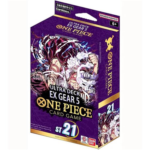 Bandai Društvena igra - One Piece - Gear 5 - Starter Deck EX Cene