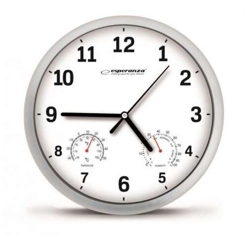 Esperanza EHC016W wall /table clock Quartz clock Round White Cijene