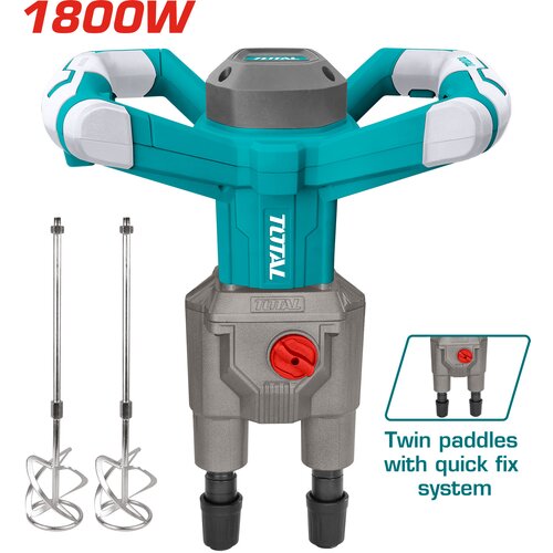 TOTAL TOOLS mje&amp;scaron;alica elekrična 1800W / 680rpm/ INDUSTRIAL (TD616006) Slike
