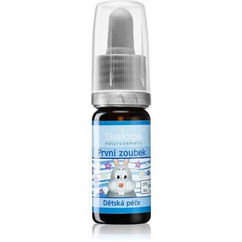 Saloos Kids&amp;#039; Care umirujuće ulje za desni prilikom nicanja prvih zubi 10 ml Slike