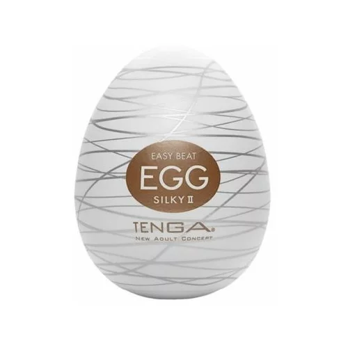 Tenga Masturbator Egg Silky II