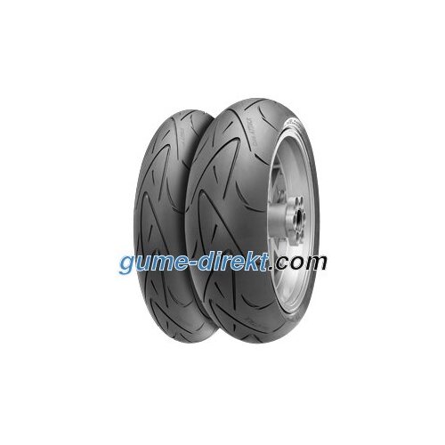 Continental ContiSportAttack ( 120/70 ZR17 TL (58W) M/C, sprednje kolo ) Slike