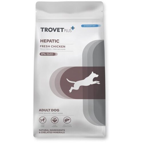 Trovet plus hepatic veterinarska dijeta za pse 10kg Slike