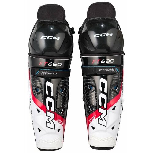 CCM SG JetSpeed 680 16'' Hokejski ščitnik golenico Cene