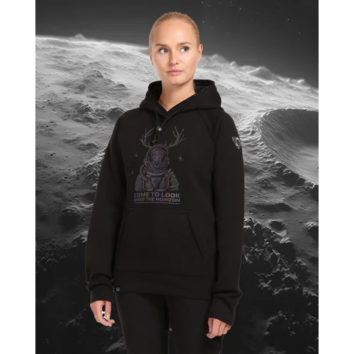 Kilpi Women's hooded kangaroo LTD BELLATRIX-W Black