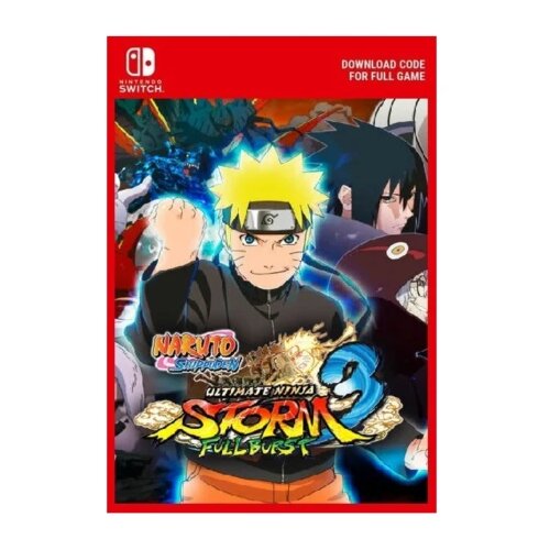 NARUTO SHIPPUDEN: Ultimate Ninja STORM 3 Full Burst - Nintendo Nintendo Switch - Key EUROPE Cijene