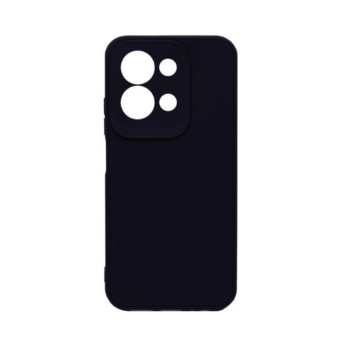  Silikonska maska Xiaomi Redmi 15C Crna Slike