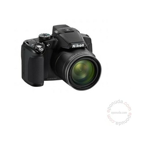 Nikon coolpix P510 black digitalni fotoaparat Slike