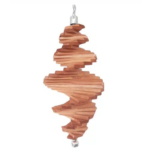  Drvena spirala za vjetar 40cm Slike