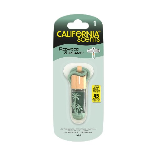 California Scents Hanging Vial Redwood Streams Slike