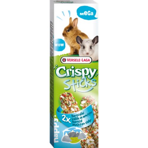 Versele-laga Crispy kreker kunci in činčile, planinske semenke - 2 x 70 g Slike