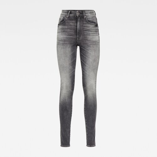 G-star Jeans - Kafey Studs Ultra High Skinny Wmn Grey Cijene