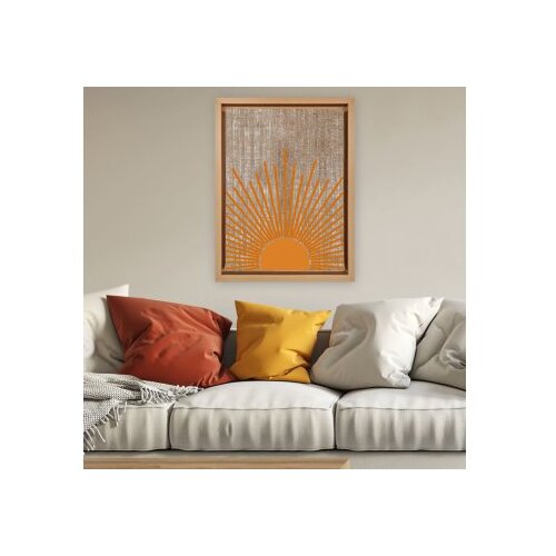 WALLXPERT Dekorativna slika na platnu, 46x66cm, Šareno Cene