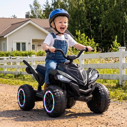 Premium Stil dečiji kvad atv ride-on spiderman Slike