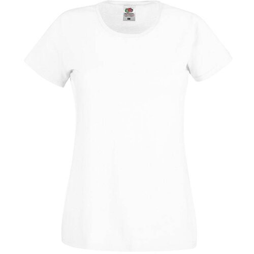 Fruit Of The Loom White Women's T-shirt Lady fit Original Cijene