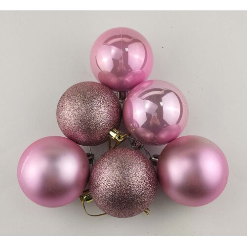 Home deco plastična kuglica/ 6 cm 24 kom Slike
