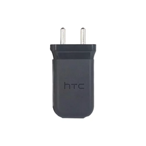 HTC polnilec za telefone TC-P2000, originalni, brez kabla, črn, 2A
