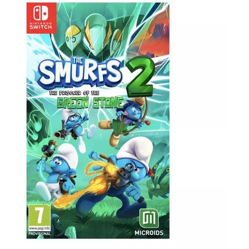 Microids the smurfs 2: the prisoner of the green stone (nint Cene
