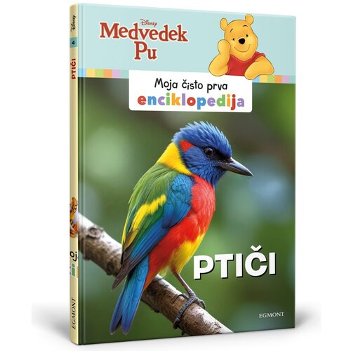 Disney Enciklopedija Medvedek Pu, &amp;scaron;t.4, Ptiči Slike