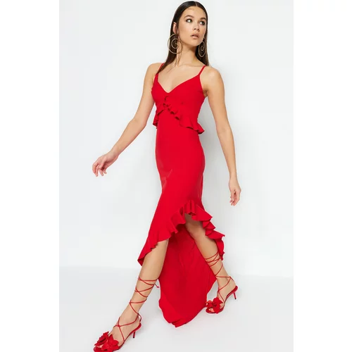 Trendyol evening & Prom Dress - Red - Shift