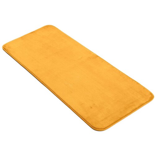 Douceur d int&amp;eacute;rieur Žuta kupaonska prostirka 50x120 cm Vitamine &amp;ndash; Slike