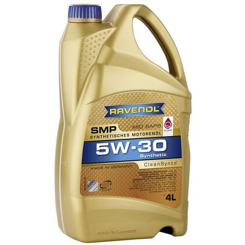 RAVENOL motorno ulje SMP 504/507 5W30 4L Cene