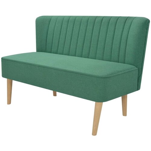 vidaXL Sofa 117x55,5x77 cm Tkanina Zelena Cijene