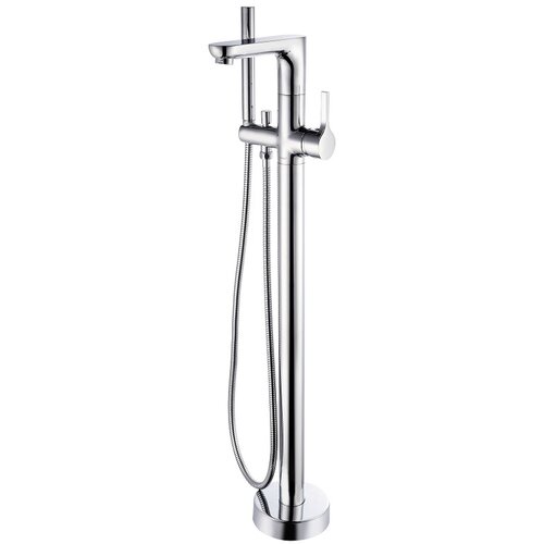 CAMARGUE stajaća slavina za kadu Madrid (27,5 x 19,5 x 100,2 cm, Kromirano) Slike