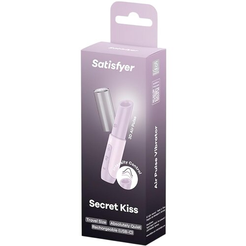 Satisfyer Secret Kiss - zračni stimulator klitorisa (ružičasti) Slike