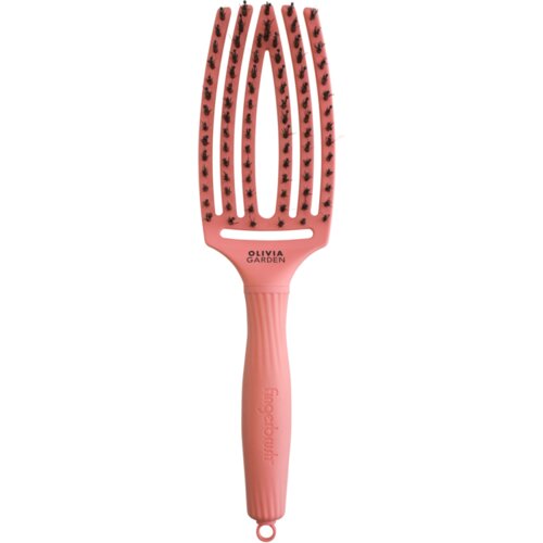 Olivia Garden četka za kosu Fingerbrush Care Iconic Boar&Nylon Radiant Peach Cene