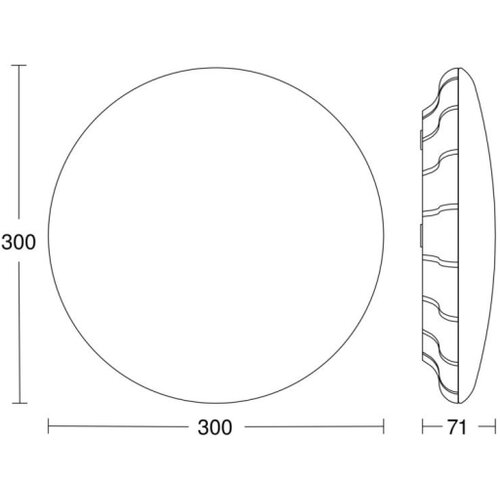 Steinel 081942 - KOMPLET 5x LED svetlo sa senzorom RS PRO S20 SC 15,7W/230V 4000K Slike